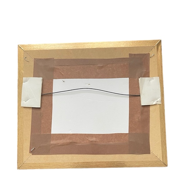 ART PRINT BY T. RICHARDS “SIMPLE PLEASURES" SIGNED AND FRAMED - Picture 2 of 7